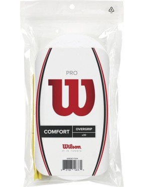 Owijki do rakiet Wilson Pro Overgrip 30 szt