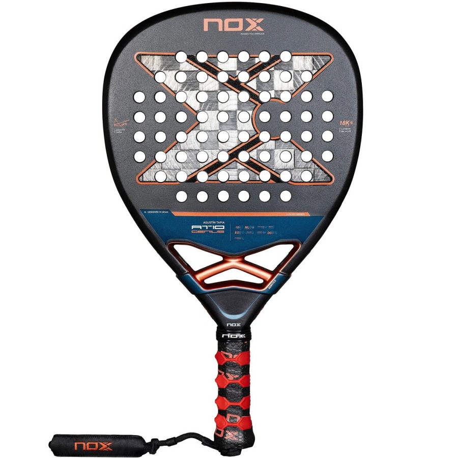 Nox AT10 Genius Attack 18K Alum 2025 Agustin Tapia Nox AT10 Genius Attack 18K Alum 2025 Agustin Tapia