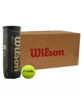 Piłki do padla Wilson Premier Padel Gold - Speed Ball
