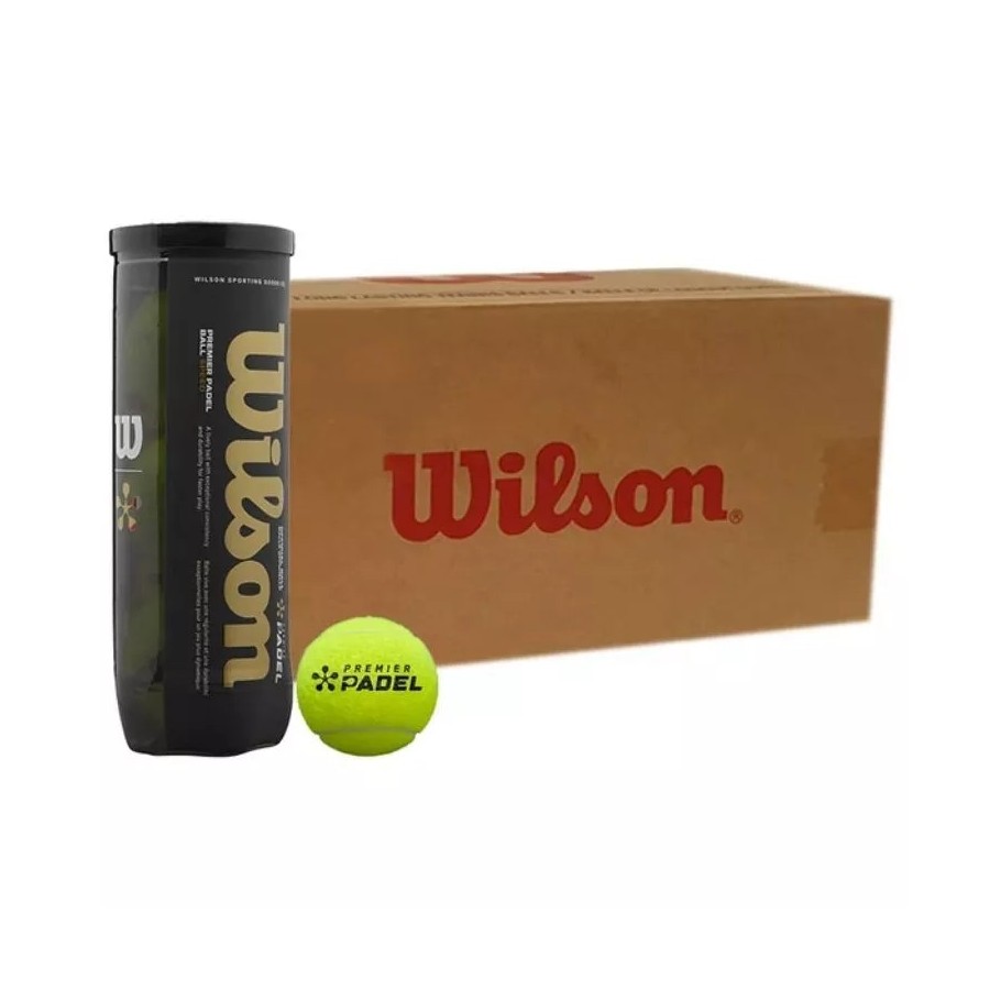 Piłki do padla Wilson Premier Padel Gold - Speed Ball