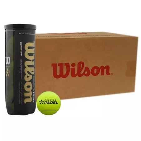 Piłki do padla Wilson Premier Padel Gold - Speed Ball