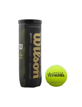 Piłki do padla Wilson Premier Padel Gold - Speed Ball