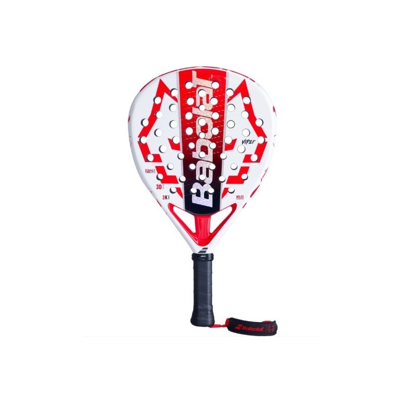 Rakieta do padla Babolat Viper 2025 Juan Lebron 2.5. Jedna z 5 najlepszych rakiet 2025 roku