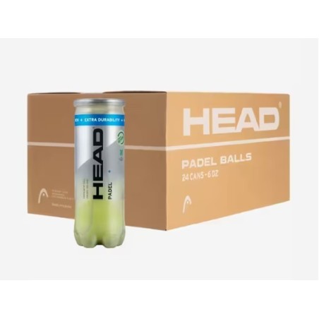Piłka do padla Head Padel Pro+ 24 puszki po 3 szt.